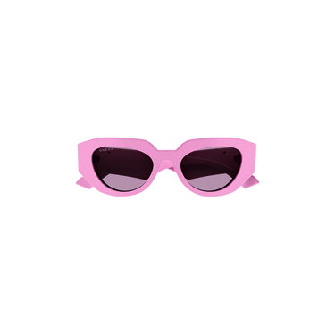 Gucci Sunglasses — Pink – Shiny Solid GG1421S 004 51