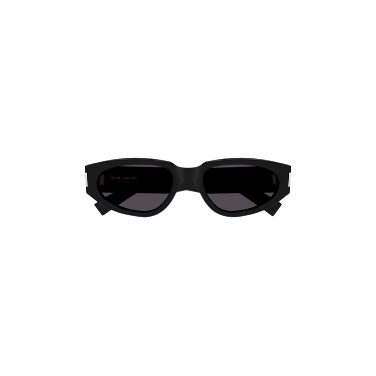 Saint Laurent Sunglasses — Black – Shiny Solid SL 618 001 56