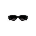 Saint Laurent Sunglasses — Black – Shiny Solid SL 618 001 56