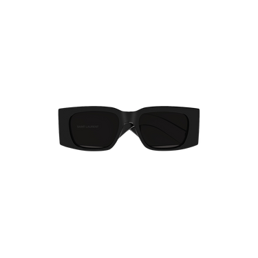 Saint Laurent Sunglasses — Black – Shiny Solid SL 654 001 52