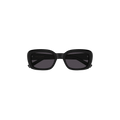 Saint Laurent Sunglasses — Black – Shiny Solid SL M130 001 53