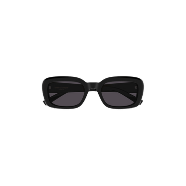 Saint Laurent Sunglasses — Black – Shiny Solid SL M130 001 53