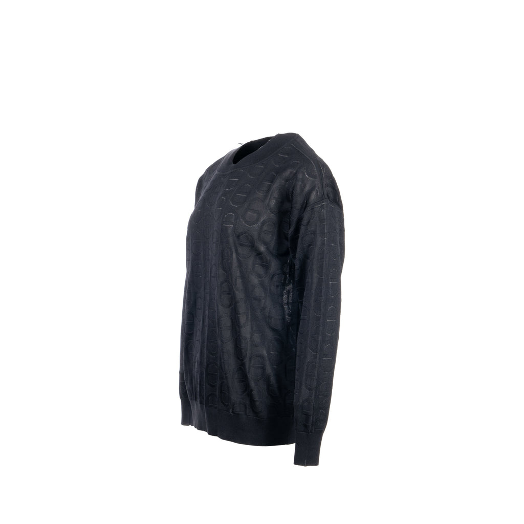 hermes-size-34-farandole-print-knitwear-silk-black