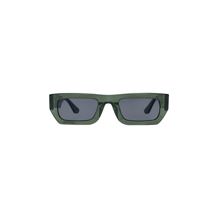 Market x Akila x Smiley Sunglasses — Green
