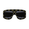 Gucci Sunglasses — Black – GG0983S 004 59
