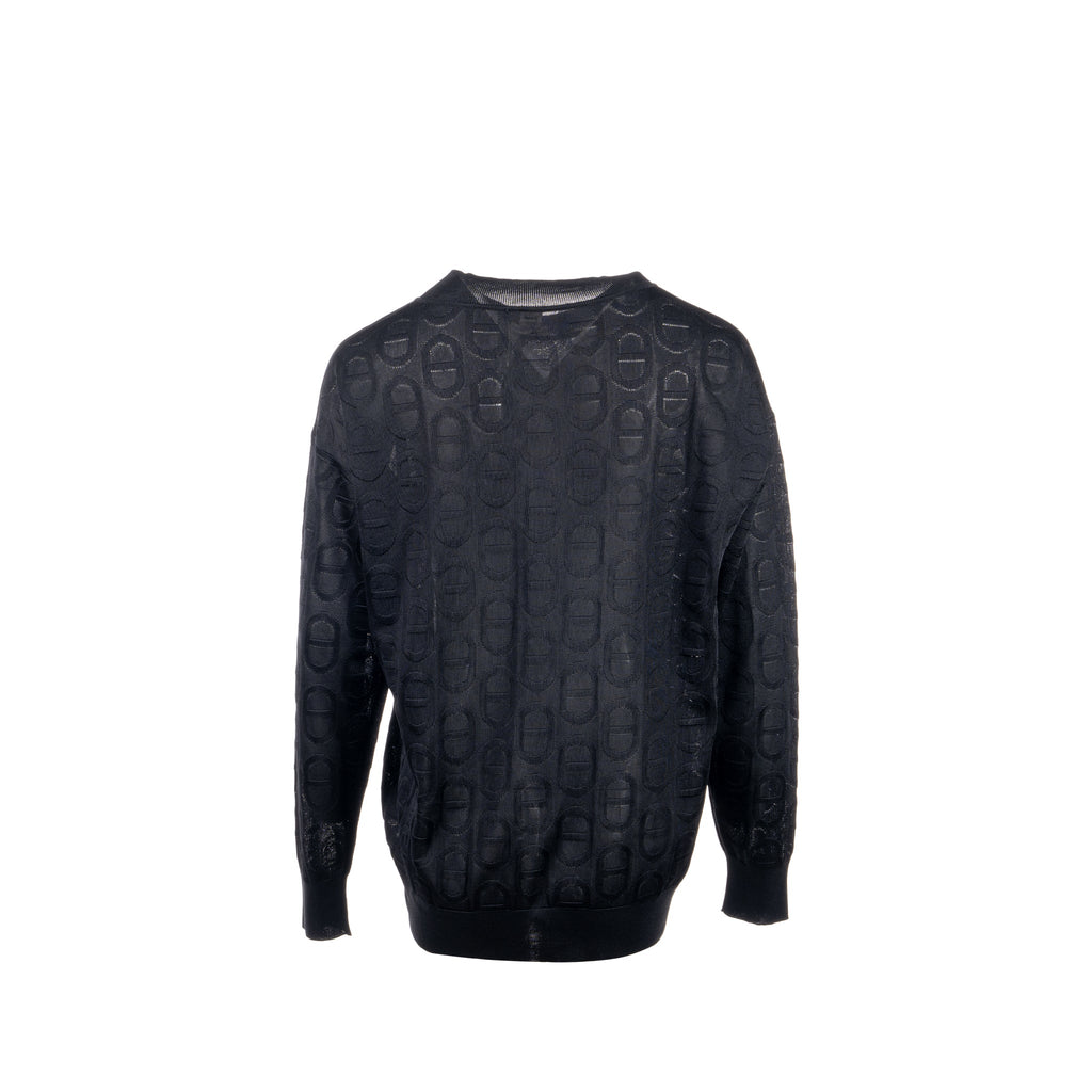 hermes-size-34-farandole-print-knitwear-silk-black