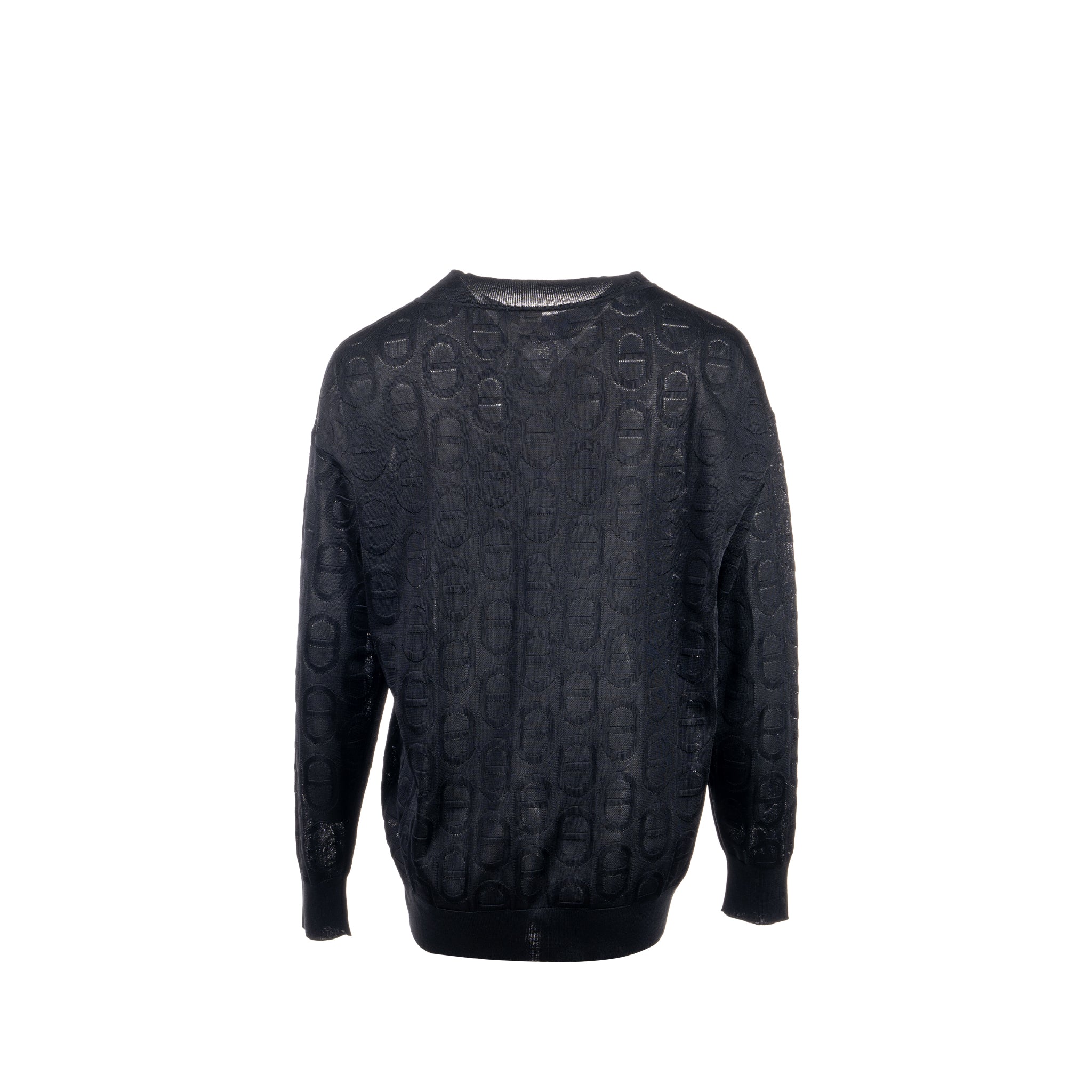 hermes-size-34-farandole-print-knitwear-silk-black