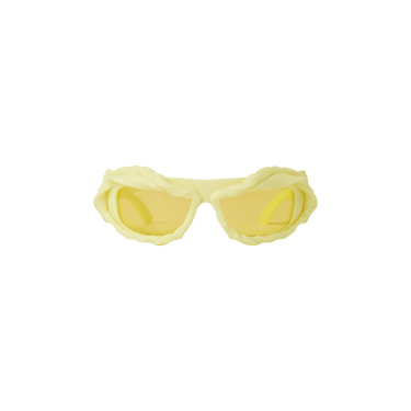 Ottolinger Twisted Sunglasses — Yellow