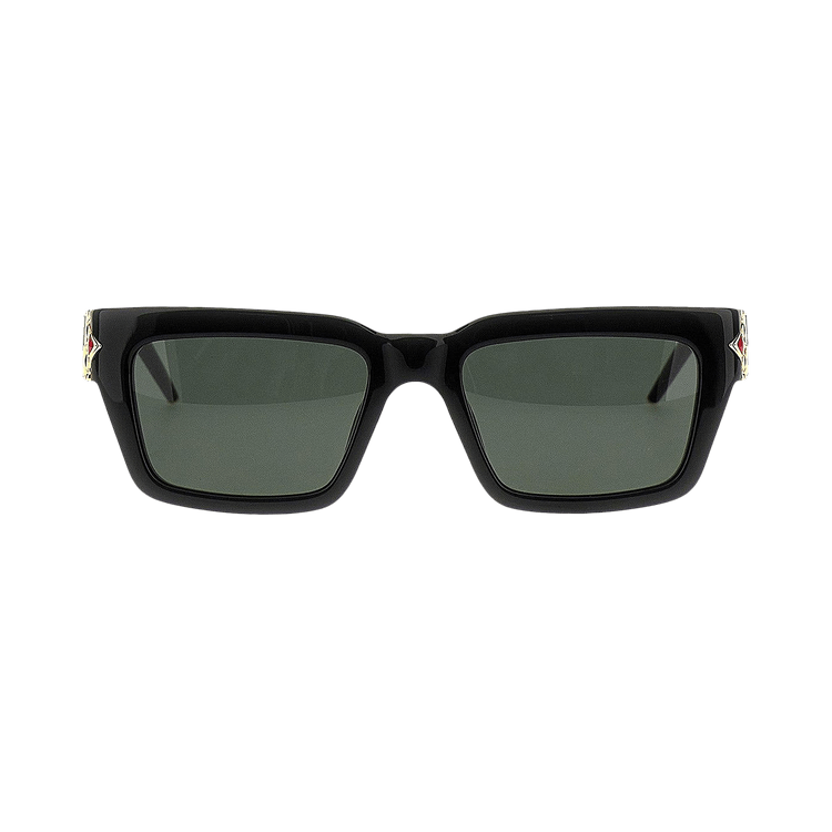 Casablanca Sunglasses — Black – AS24 058 01M Blac