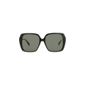 Gucci Square Sunglasses — Black – Trevalie Grey GG0533SA 001