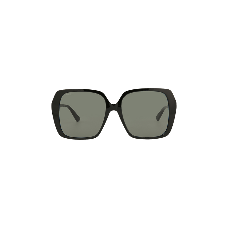 Gucci Square Sunglasses — Black – Trevalie Grey GG0533SA 001