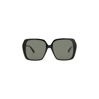Gucci Square Sunglasses — Black – Trevalie Grey GG0533SA 001