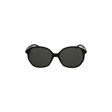 Balenciaga Hexagonal Sunglasses — Black