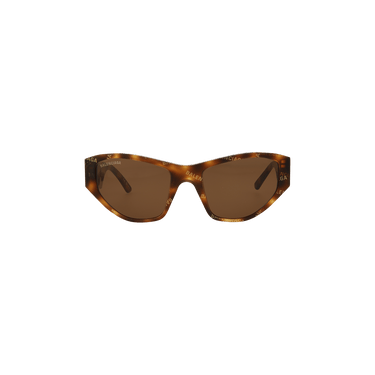 Balenciaga Cat Eye Sunglasses — Brown – BB0097S 003
