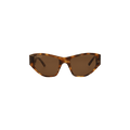 Balenciaga Cat Eye Sunglasses — Brown – BB0097S 003