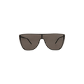 Saint Laurent Shield Sunglasses — Black