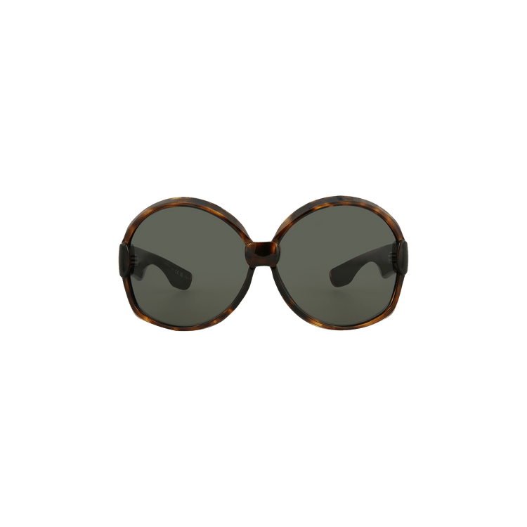 Saint Laurent Cat Eye Sunglasses — Brown – Havana Grey 75 002