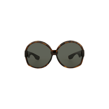 Saint Laurent Cat Eye Sunglasses — Brown – Havana Grey 75 002