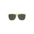 Saint Laurent Square Sunglasses — Cream – Grey 1 021