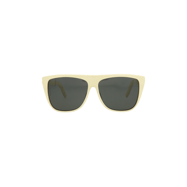 Saint Laurent Square Sunglasses — Cream – Grey 1 021
