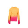 hermes-size-m-mouline-ombre-long-sleeve-crewneck-sweater-cashmere-orange-pink