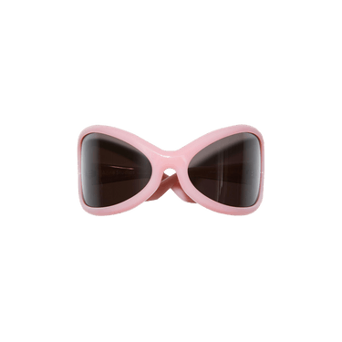 Acne Studios Frame Sunglasses — Pink