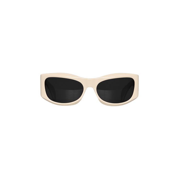 Heliot Emil Aether Sunglasses — Cream