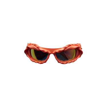 Ottolinger Twisted Sunglasses — Orange – Dessert Flower Peach 2701121