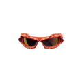 Ottolinger Twisted Sunglasses — Orange – Dessert Flower Peach 2701121