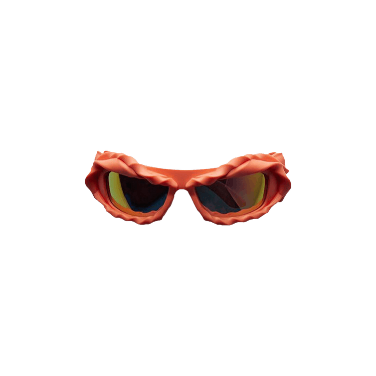 Ottolinger Twisted Sunglasses — Orange – Dessert Flower Peach 2701121