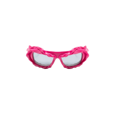 Ottolinger Twisted Sunglasses — Pink – Neon 2701125