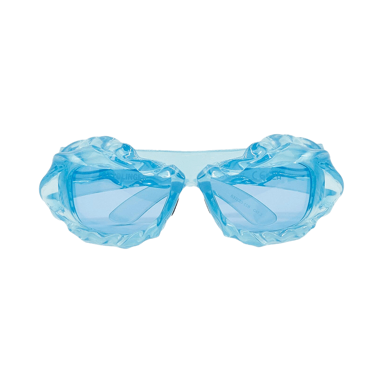 Ottolinger Twisted Sunglasses — Blue – Light 2701127