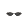 Gentle Monster x Maison Margiela Oval Sunglasses — Grey