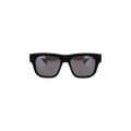Givenchy Matte Wayferer Sunglasses — Black