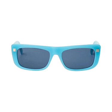 Givenchy Shiny Sunglasses — Blue