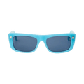 Givenchy Shiny Sunglasses — Blue