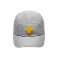 A-Cold-Wall* Rhombus Cap 'Light Grey'