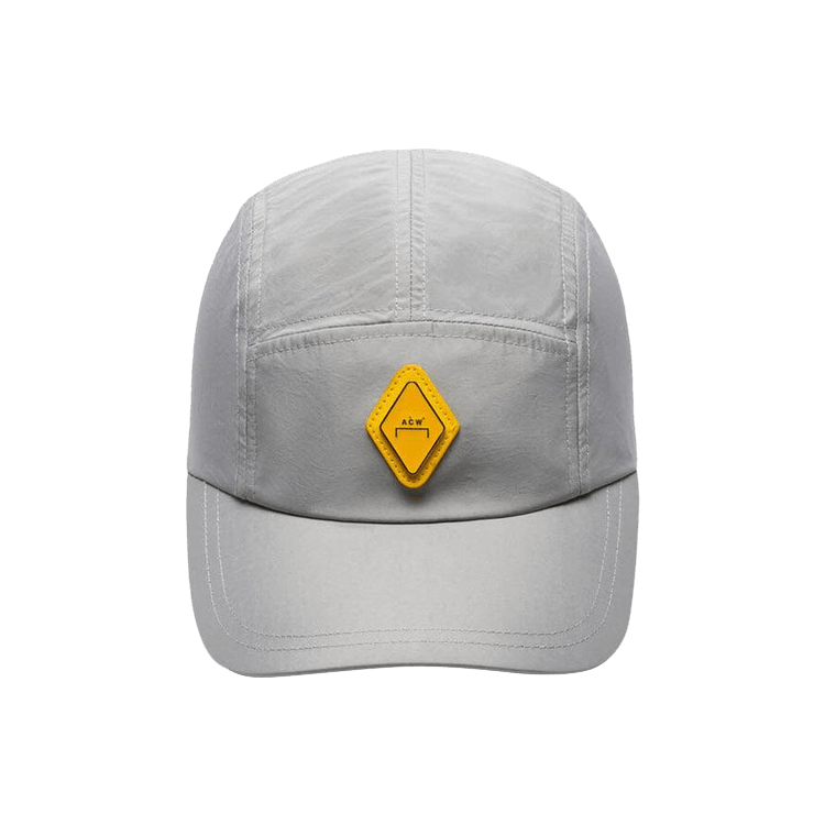 A-Cold-Wall* Rhombus Cap 'Light Grey'