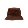 A.P.C. 5 Borough Snapback 'Chocolate'