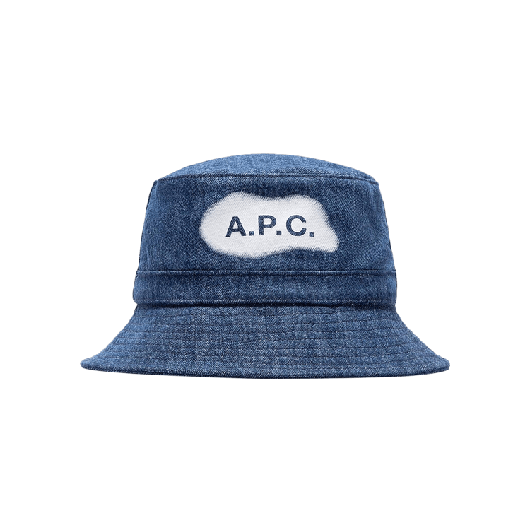 A.P.C. Mark Bucket Hat 'Washed Denim'