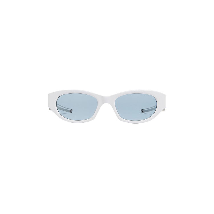 Gentle Monster x Moncler Swipe 2 Sunglasses — White