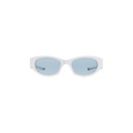 Gentle Monster x Moncler Swipe 2 Sunglasses — White