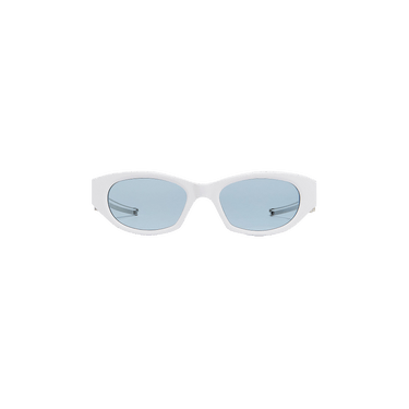 Gentle Monster x Moncler Swipe 2 Sunglasses — White