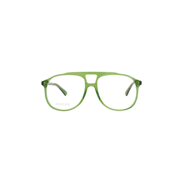 Gucci Round Frame Sunglasses — Green – GG0264O 30002357
