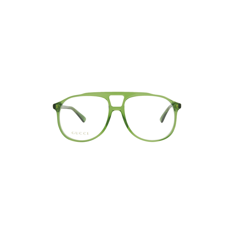 Gucci Round Frame Sunglasses — Green – GG0264O 30002357