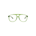 Gucci Round Frame Sunglasses — Green – GG0264O 30002357