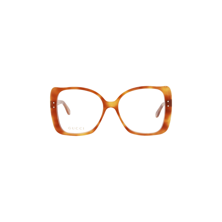 Gucci Butterfly Style Sunglasses — Brown