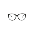 Gucci Cat Eye Frame Sunglasses — Black