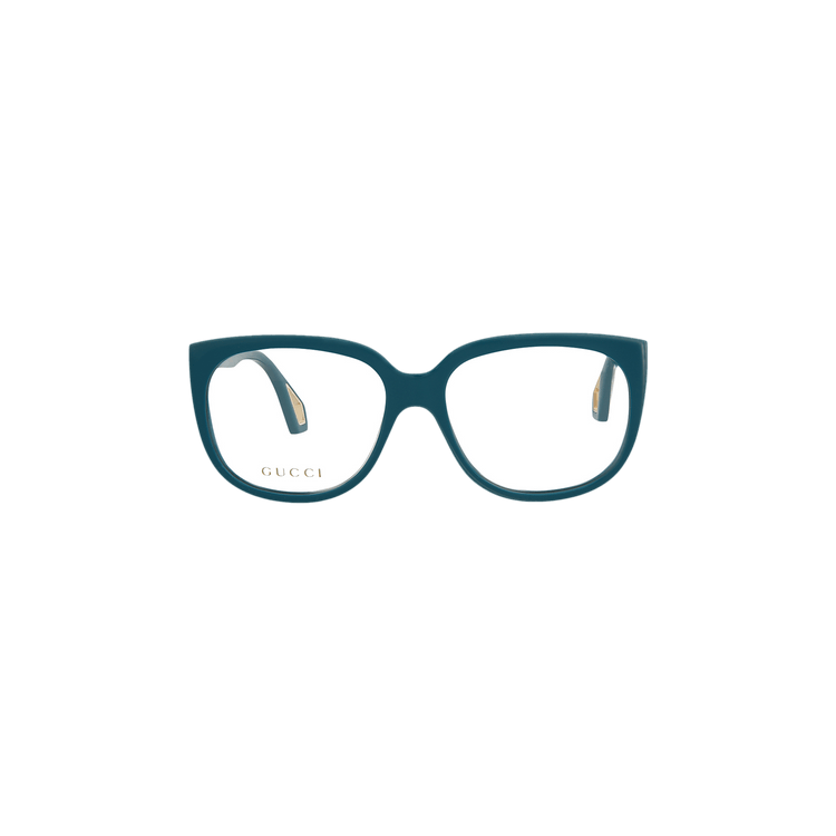 Gucci Square Frame Sunglasses — Blue
