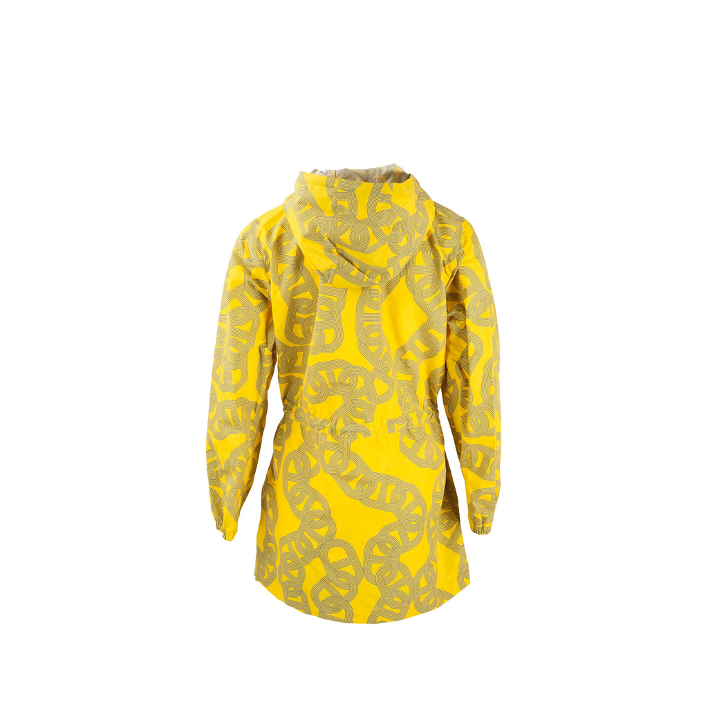 hermes-size-34-coupe-vent-de-plage-jacket-polyamide-3h-jaune-citron